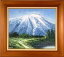 佐々木賢光 「岩手山」 油彩10号 35,000円