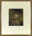 池田満寿夫 「令嬢ジュリー」 銅版画