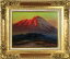 橋本八百二 「岩手山」 油彩6号 200,000円