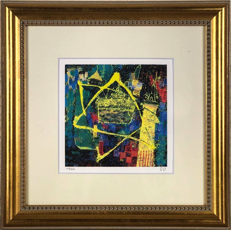 早川義孝 蝶 ブルー 原画 額付き 早川義孝 蝶 ブルー 原画 額付き 早川義孝 蝶 ブルー 原画 額付き