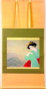上村松園 「新蛍」 彩美版工芸軸