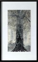 木部一樹 「生命の森」 墨彩画