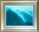 東山魁夷 「山雲」 リトグラフ