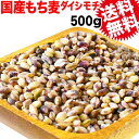 【2020年1月10日以降の発送予定】 国産 もち麦 500g×1袋 送料無料　βグルカン【 送料無料 ポッキリ】メール便限定⇒送料0円