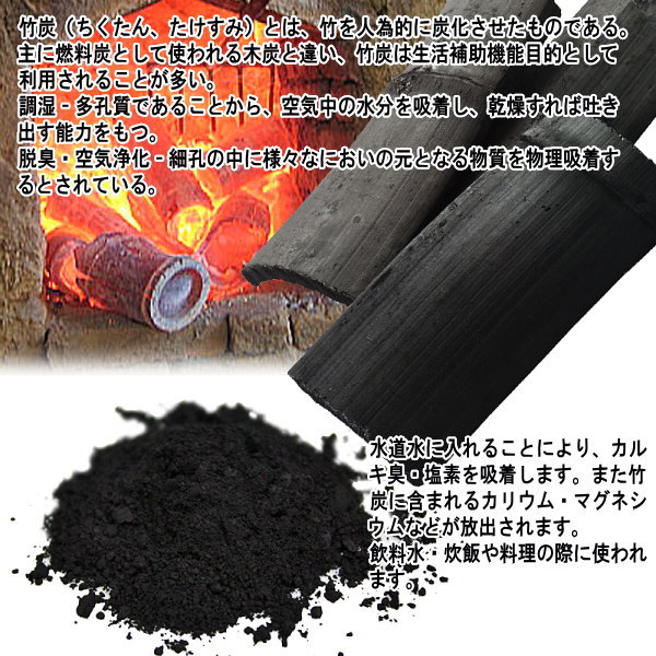 竹炭豆 250g×12袋 送料無料の紹介画像3