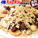   ミューズリー 600g×1袋 送料無料 メール便限定 オートミール バナナチップ サルタナレーズン 割れカシューナッツ アレンジ可能なシンプルミューズリー スーパーフード シリアル