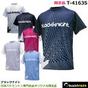 2024年度 限定品ブラックナイト ドライTシャツ T-4163S 日本バドミントン専門店会オリジナル限定品 ユニサイズ(1商品のみネコポス発送可能)ソフトテ...