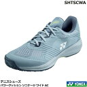 新製品2025年2月中旬発売 ヨネックス テニスシューズ、ソフトテニスシューズ パワークッション ソニケージ ワイド AC SHTSCWA・ オールコート用、...