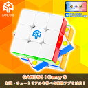 ＼大感謝セール特別価格／GAN 356 iCarry S 【公式】 競技用 3x3 スマートキューブ iCarryS 磁石 ステッカーレス ガンキューブ 回しやすい マジックキューブ 初心者 磁石キューブ CubeStationアプリ連動 ルービックキューブ 【公式スタンド＆ポーチ＆日本語説明書 送料無料】 2