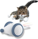 \大感謝セールは特別価格/Cheerble 猫 おもちゃ 電動ねずみ 最新 2025年版 一人遊び ねこ ねずみ 電動 自動 オモチャ 電動ネズミ 可愛い 猫じ...