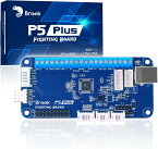 ＼大感謝セールは特別価格／Brook P5 Plus Fighting Board with a Sticker P5プラスファイティングボード アーケードコントローラー用変換基板 PS5 Fighting Game/PS4/PS3/Switch/PCに対応 簡単DIY タッチパッド 送料無料