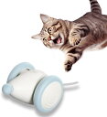 \大感謝セールは特別価格/2025年 最新版 Cheerble ウィキッドマウス プラス Plus 猫 おもちゃ 電動ねずみ 猫ちゃんのイタズラ友だち 一人遊び...