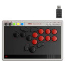 \大感謝セールは特別価格/ 8BitDo レバーレス アケコン レバーレスコントローラー アーケードコントローラー オールボタン 薄型メカニカルスイッチ Swi...