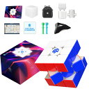 【2025年 最新版】 GAN16 Maglev Max UV Coated 3x3 GAN CUBE ガンキューブ スピードキューブ PRO プロ 競技用 磁石内蔵 ルービックキューブ マジックキューブ GANCUBE ガン16 マグレブ ステッカーレス キューブ 磁気浮上 技術 コアマグネット搭載 ガン 正規品 送料無料
