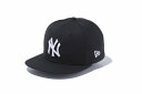 ニューエラ キャップ チャイルド 送料無料 NEW ERA Child 9FIFTY ニューヨーク・ヤンキース スナップバック newera CAP メジャーリーグ 野球 応援 子供用 帽子 チャイルド キッズサイズ 男の子 女の子 誕生日 プレゼント おしゃれ ブラック ホワイト 50.1cm～53.9cm 12491915