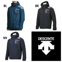 10%OFF中！デサント メンズ ウインドジャケット EKS plus THERMO フーデッドジャケット DMMSJF34 パーカー スポーツウェア DESCENTE　羽織　ジャケット　ブレーカー　上着　　ウィンドブレーカー