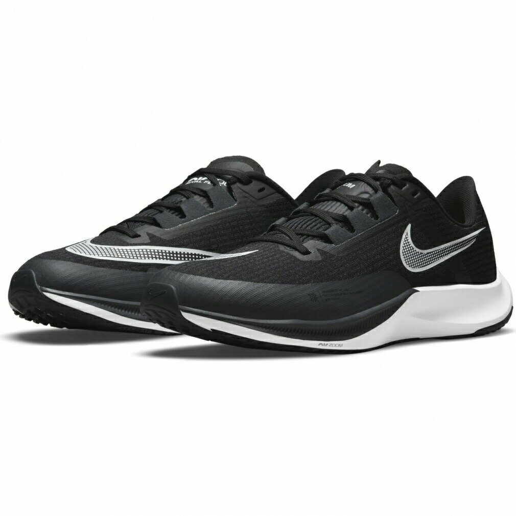 ̵ۥʥ   饤Х ե饤 3 ZOOM RIVAL FLY 3 CT2405-001 CT2405 001  Φ ˥󥰥塼 : ֥åߥۥ磻 NIKE 220614kinitu 1222RUN43online