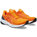 【送料無料】asics (アシックス) GT-1000 12 メンズ ランニング シューズ Bright Orange/White 1011B631.800
