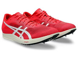 asics (アシックス) COSMORACER LD 3 コスモレーサー　中長距離専用スパイク　DivaPink/White　オールウェザートラック専用　1093A196.702