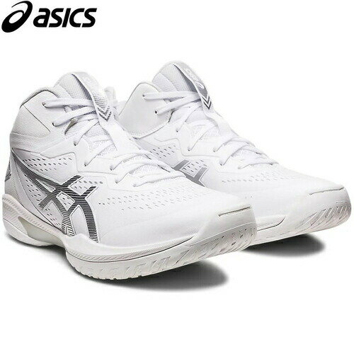 【送料無料】アシックス asics メンズ レディース バスケットボールシューズ ゲルフープ V15 エキストラワイド GELHOOP V15 EXTRA WIDE ホワイト/ピュアシルバー 1063A062 100