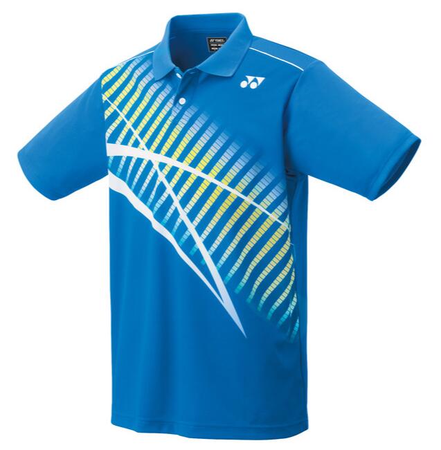 YONEX (ヨネックス)　ユニゲームシャツ　ブラストブルー（786 BSBL）レギュラーフィット　ユニセックス　10433