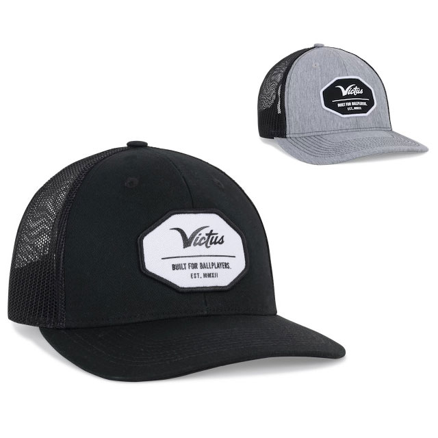 【送料無料】ビクタス　野球帽子　スナップバック　ビルト　フォア　トラッカー　フリーサイズ　Victus SNAPBACK BUILT FOR TRUCKER Size Free VAHTBUFOR