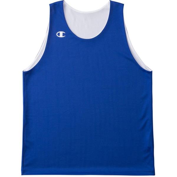 チャンピオン タンクトップ  メンズ 【送料無料】Champion（チャンピオン） バスケットボール リバーシブル REVERSIBLE TANK （リバーシブル タンク） タンクトップ トレーニング スポーツウェア プラクティスシャツ タンクトップ ノースリーブ メンズ 男性用 レディース 女性用 ユニセックス　CBR2300