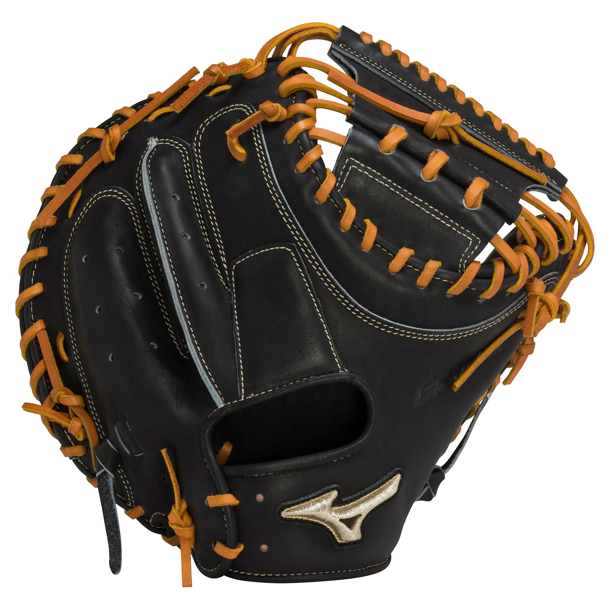 【送料無料】ミズノ MIZUNO　硬式用【グローバルエリート】號SAKEBI【捕手用／B-D型】 09:ブラック　1AJCH29900