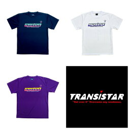 【送料無料】TRANSISTAR(トランジスタ) HB23TS13 半袖ドライTシャツ 「Checklist」 ハンドボールTシャツ　ハンド