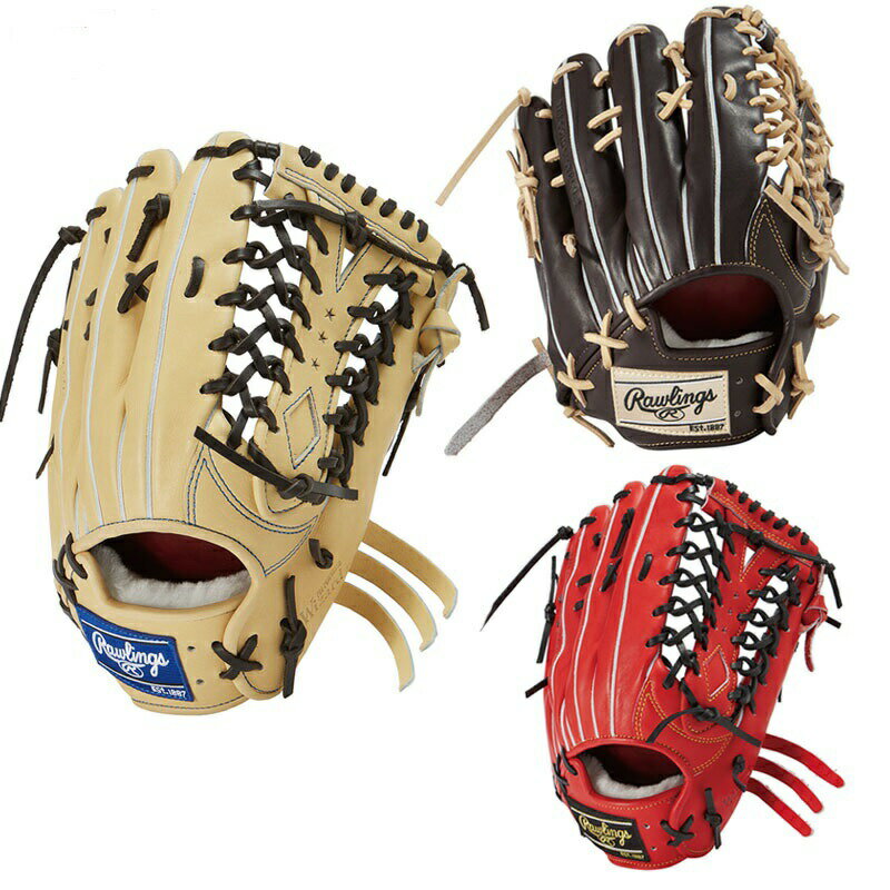 【送料無料】Rawlings ローリングス 硬式用グローブ PRO PREFERRED Wizard #01 プロプロファード ウィザード 外野手用 サイズ12.5inch