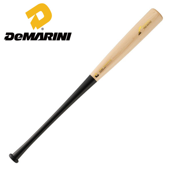 【送料無料】ディマリニ（DeMARINI） WBD2481010 プロメープル コンポジットトレーニングバット BBCOR対応 低反発バット DJTNWCBC 野球用品 2023FW　ナチュラル 83cm/850g 83cm/900g 84cm/900g 85cm/920g