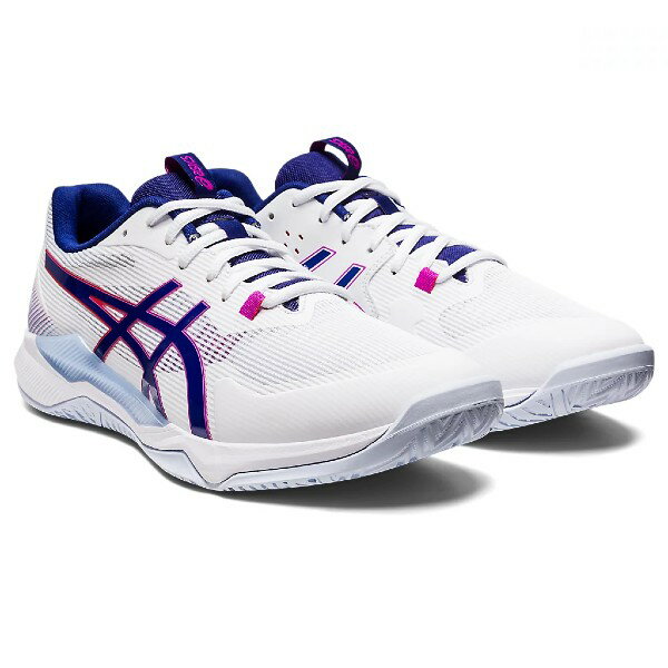 【送料無料】アシックス(asics) GEL-TACTIC バレーボールシューズ (22AW) White/Dive Blue 1073A051-103