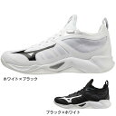 【送料無料】ミズノ(MIZUNO)(メンズ、レディース)バレーボールシューズ ウエーブディメンション V1GA2240