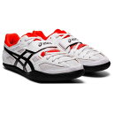 メーカー ASICS 商品名 HEAT THROW (ヒートスロー) 品番 1093A154 カラー 100：WHITE/BLACK 使用用途 投擲専用シューズ 対応種目 砲丸投・円盤投・ハンマー投 商品情報 安定性と屈曲性が良くこれから始める選手でも重心移動がスムーズ。 砲丸投、円盤投、ハンマー投選手におすすめのHEAT THROWは、サークル種目動作に戦略的に設計されたアウターソールが特徴です。 耐久性が向上したシューズで、安定性を向上させるDYNAWRAPテクノロジーを搭載しています。 [アッパー素材] 合成繊維 [プレート素材] 合成底