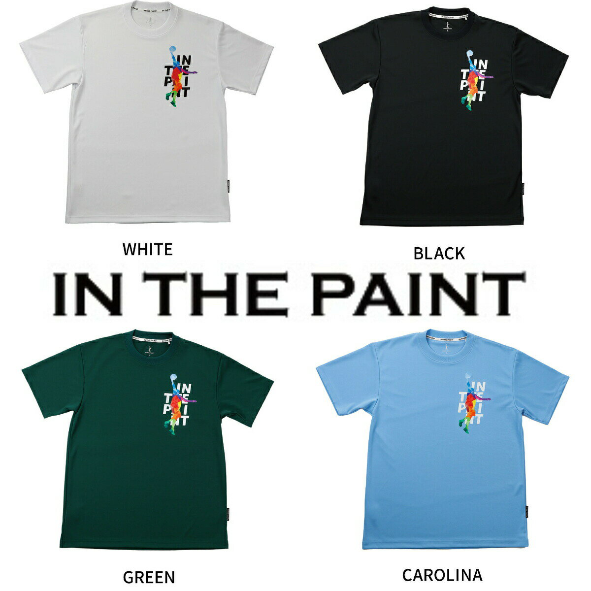 【送料無料】IN THE PAINT インザペイント ITP24363 Tシャツ メンズ レディース バスケ 半袖