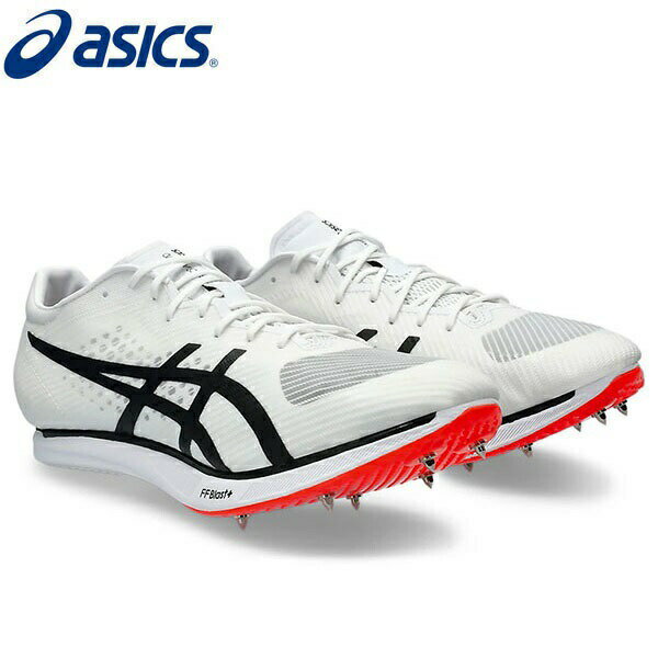 【送料無料】アシックス 陸上 スパイク コスモレーサー MD 3 スタンダード 1093a221.100 asics COSMORACER MD 3 メンズ レディース 中距離 800m～1,500m 専用スパイク