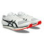 【送料無料】asics アシックス JETSPRINT 3　ジェットスプリント 陸上スパイク【100m～400m】 1093A222-100(WHITE/BLACK) 2024年モデル！！