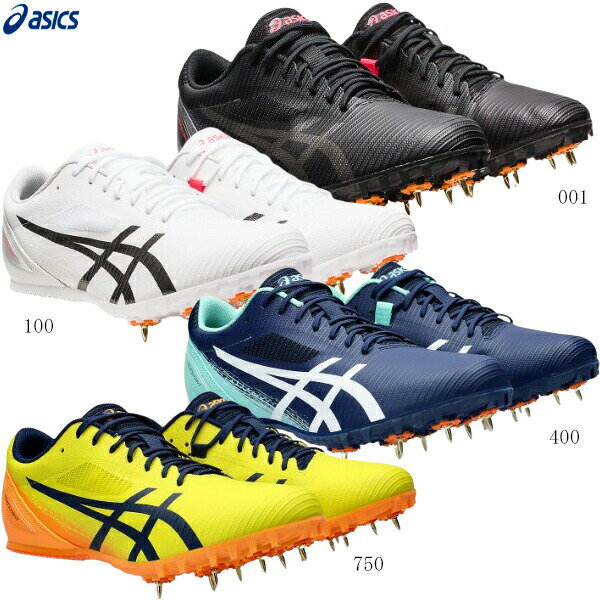 【送料無料】アシックス 陸上スパイク アンツーカー兼用 メンズ レディース ヒートスプリント 13 HEATSPRINT 13 1093A199 asics 1