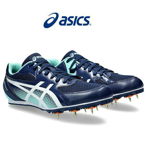 【送料無料】asics (アシックス) EFFORT 13　エフォート13　陸上競技用スパイク　ユニセックス　　トラック全般　1093A167 402