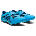 【送料無料】アシックス(ASICS)(メンズ、レディース)陸上スパイク オールウェザートラック専用 短距離 CYBERBLADE 16 1093A134
