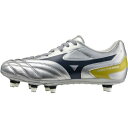 【送料無料】ミズノ MIZUNO メンズ レディース ラグビーシューズ ワイタンギ2 CL ギャラクシーシルバー×ネイビー R1GA2501 04