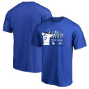 【送料無料】ファナティクス 半袖Tシャツ FANATICS ドジャース 大谷翔平 ナショナルリーグ MVP 2024 受賞記念 Tシャツ メンズ レディース ホワイト 白 ブルー 青 ML01-24FW-0075 MLB メジャーリーグ NL 記念 ネーム&ナンバー 背番号 17(4)