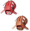 【送料無料】ローリングス(Rawlings) 野球用 大人用 グラブ グローブ 硬式 (内野手用) PRO PREFERRED GH4PRCK4 ワイン サイズ 11.5 インチ 右投げ用