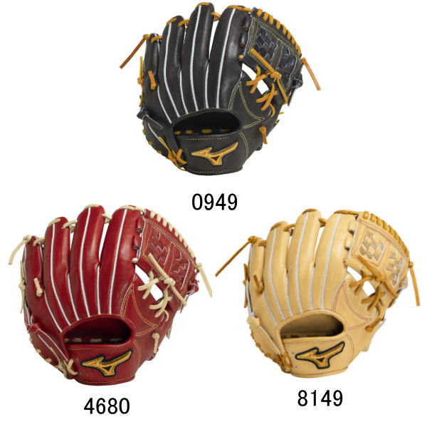 【送料無料】硬式用ミズノプロClassic　内野手用：サイズ9　1AJGH30013　野球　高校野球対応