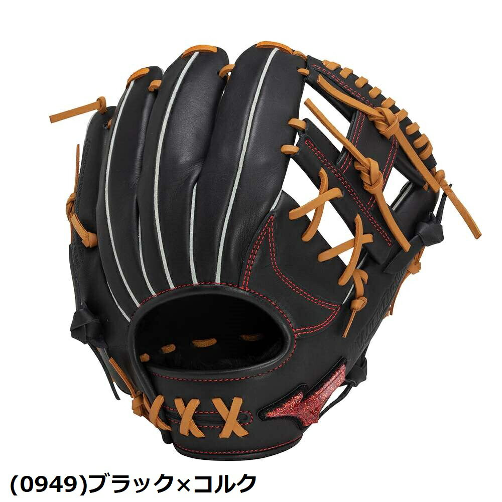 【送料無料】ミズノ MIZUNO 軟式用グローブ 1AJGR14223 内野手用 ウィルドライブ レッド WILL DRIVE RED AXI サイズ9