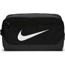 ナイキ(NIKE)(メンズ、レディース)シューズバッグ マルチバッグ ブラジリア シュー バッグ 9.5 11L 黒 DM3982-010