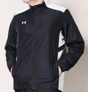 【送料無料】 アンダーアーマー 【 UNDER ARMOUR 】 チームUA 　ウォームアップジャケット　ウィンドグレーカー　ウィンドジャケット　ウォームアップシャツ