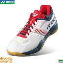 【送料無料】ヨネックス バドミントンシューズ パワークッション ストライダー フロー POWER CUSHION TRIDER FLOW SHBSF1 ホワイ...