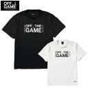 【送料無料】OFF THE GAME オフ ザ ゲーム CITY 半袖Tシャツ OG0125SS0001 ブラック グレー 野球 シャツ カジュアル スポーツ トレーニング(4)