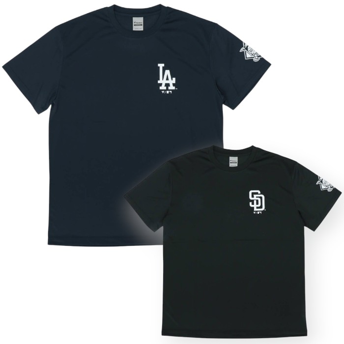 【送料無料】Fanatics ファナティクス 【メンズ】MLB ショルダーリーグロゴ ドライ半袖Tシャツ ML0125S..